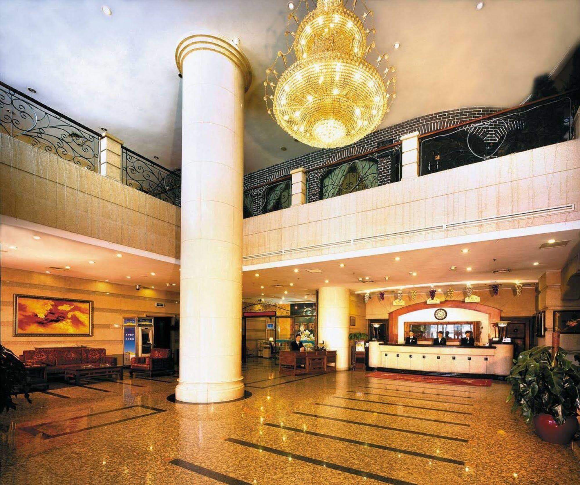 Zhongshan Hotel Dalian Luaran gambar